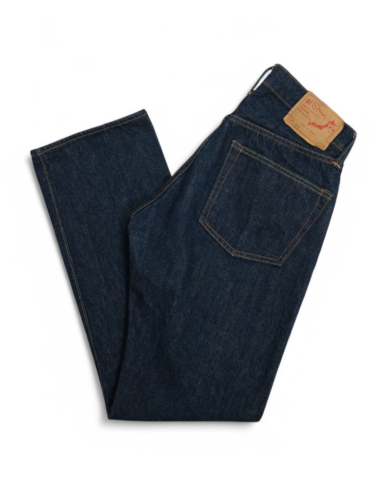 Indigo 5-Pocket Selvedge Denim Jeans