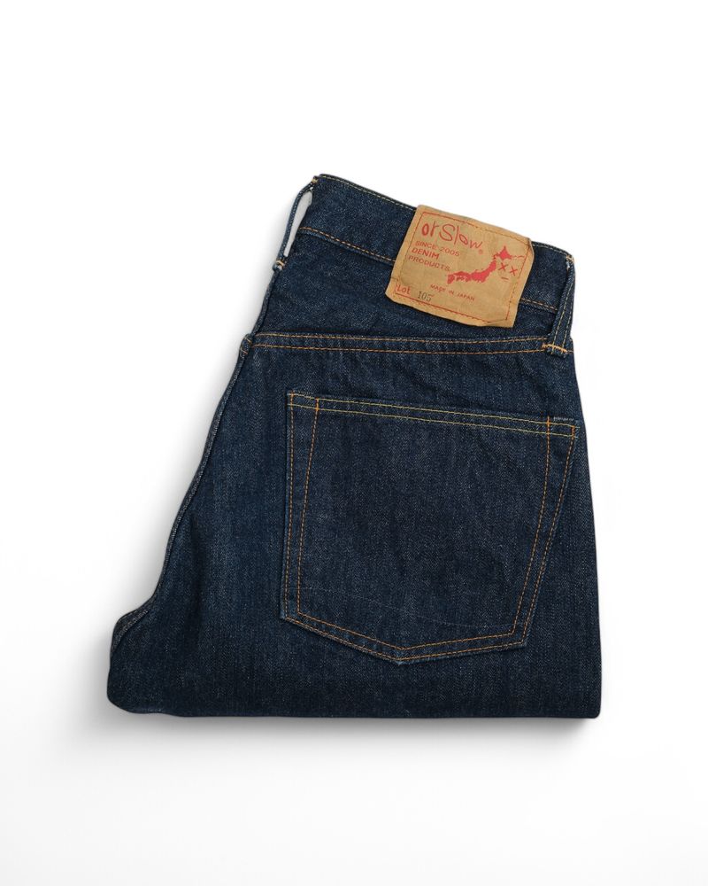Indigo 5-Pocket Selvedge Denim Jeans