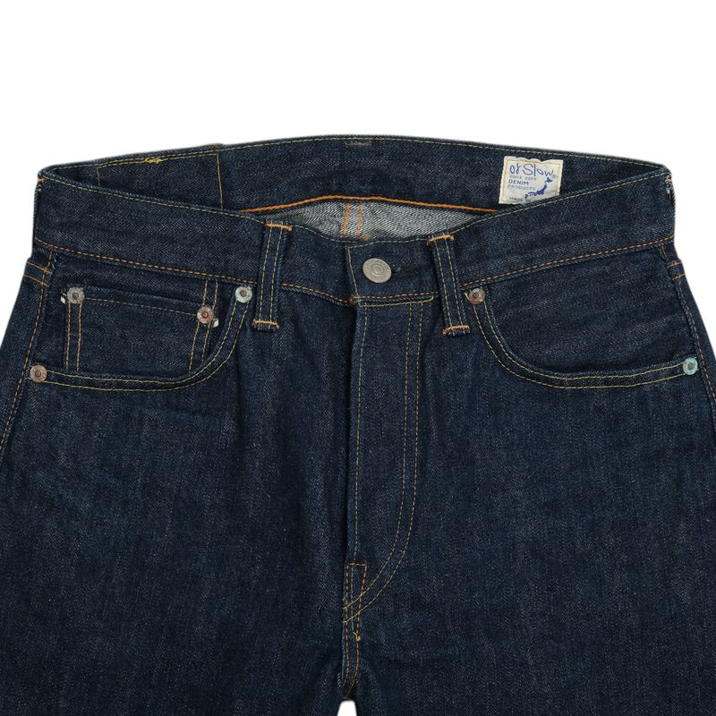 Indigo 5-Pocket Selvedge Denim Jeans
