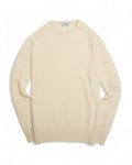 Ivory Cashmere Crewneck