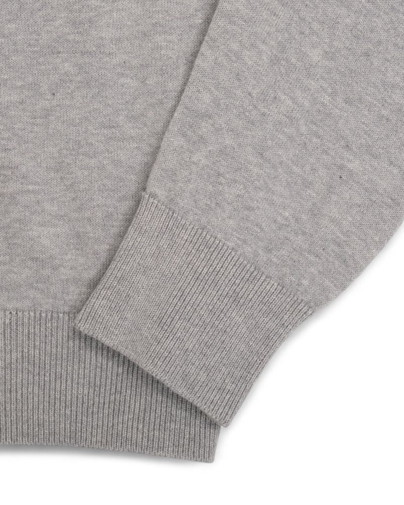 Light Grey Cotton Rollneck