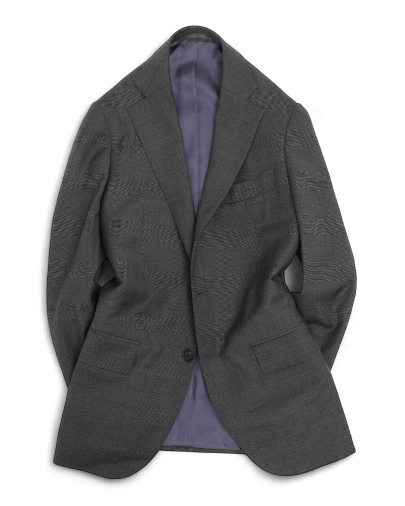 Grey Glen Check Super 150´s Sports Jacket