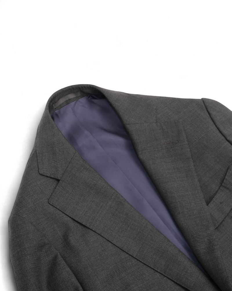 Grey Glen Check Super 150´s Sports Jacket
