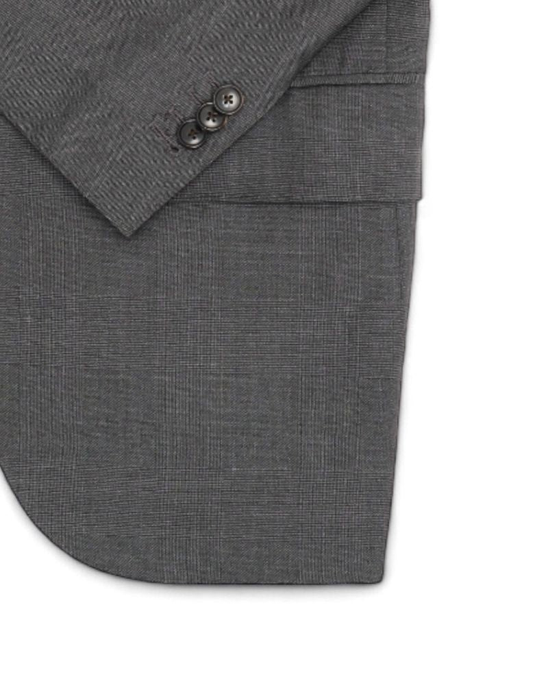 Grey Glen Check Super 150´s Sports Jacket