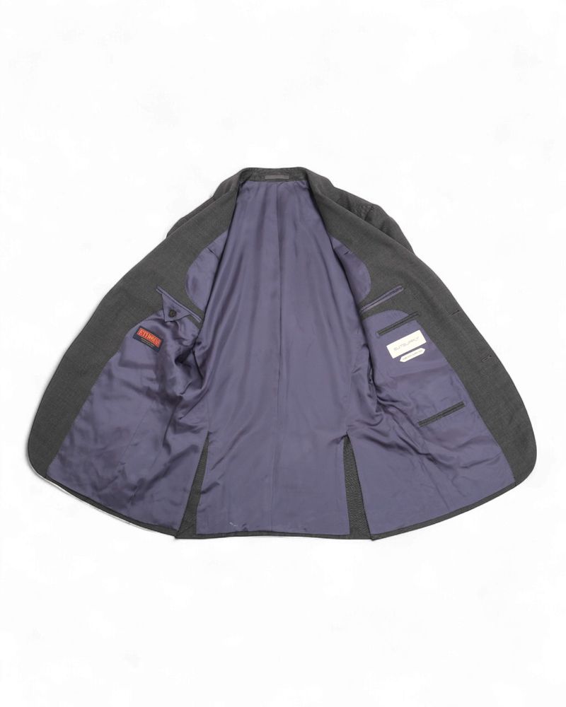 Grey Glen Check Super 150´s Sports Jacket