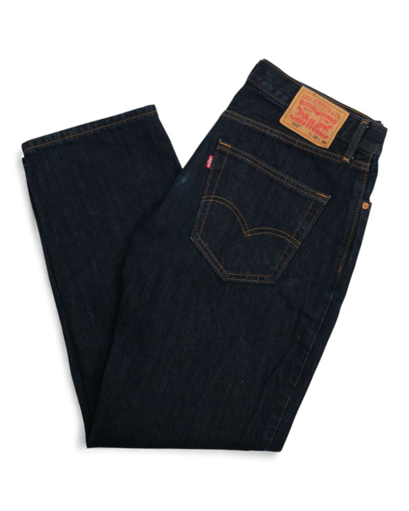 Dark Wash High-Rise Jeans