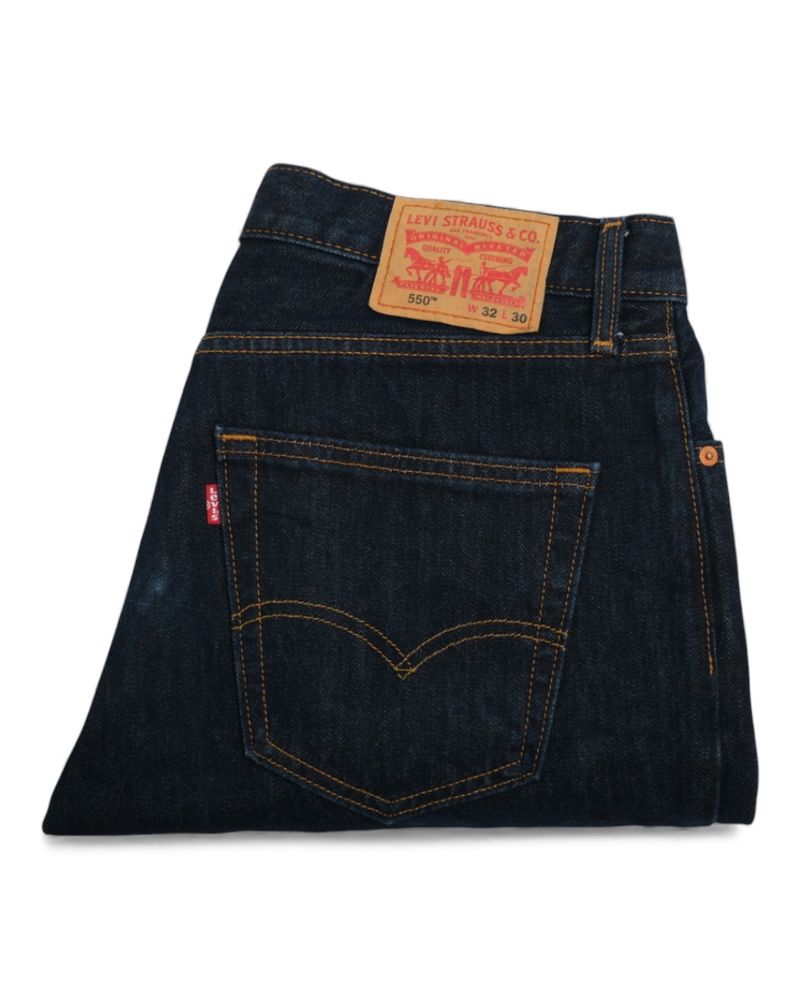 Dark Wash High-Rise Jeans