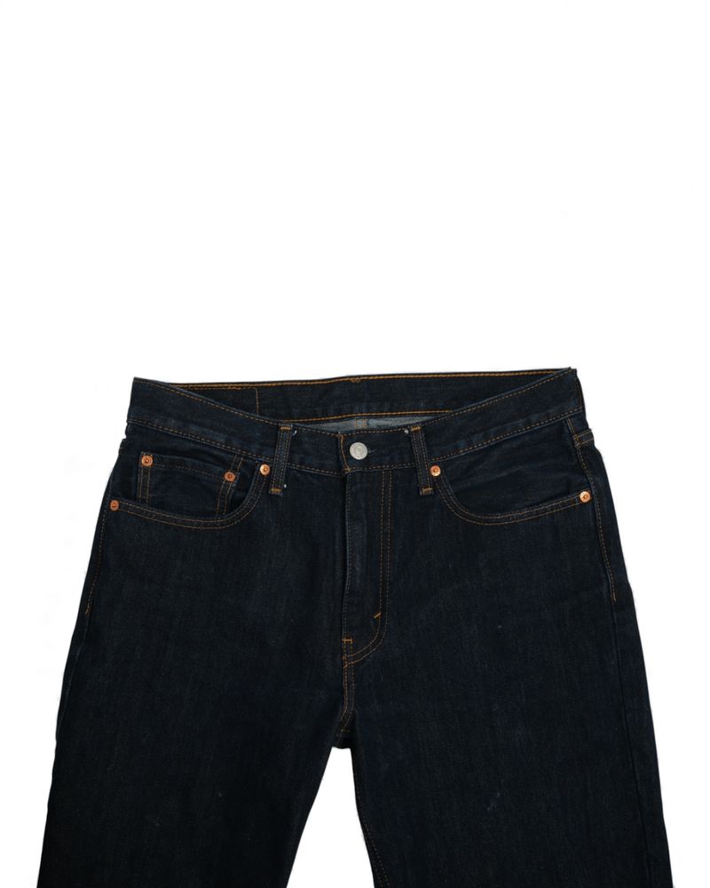 Dark Wash High-Rise Jeans