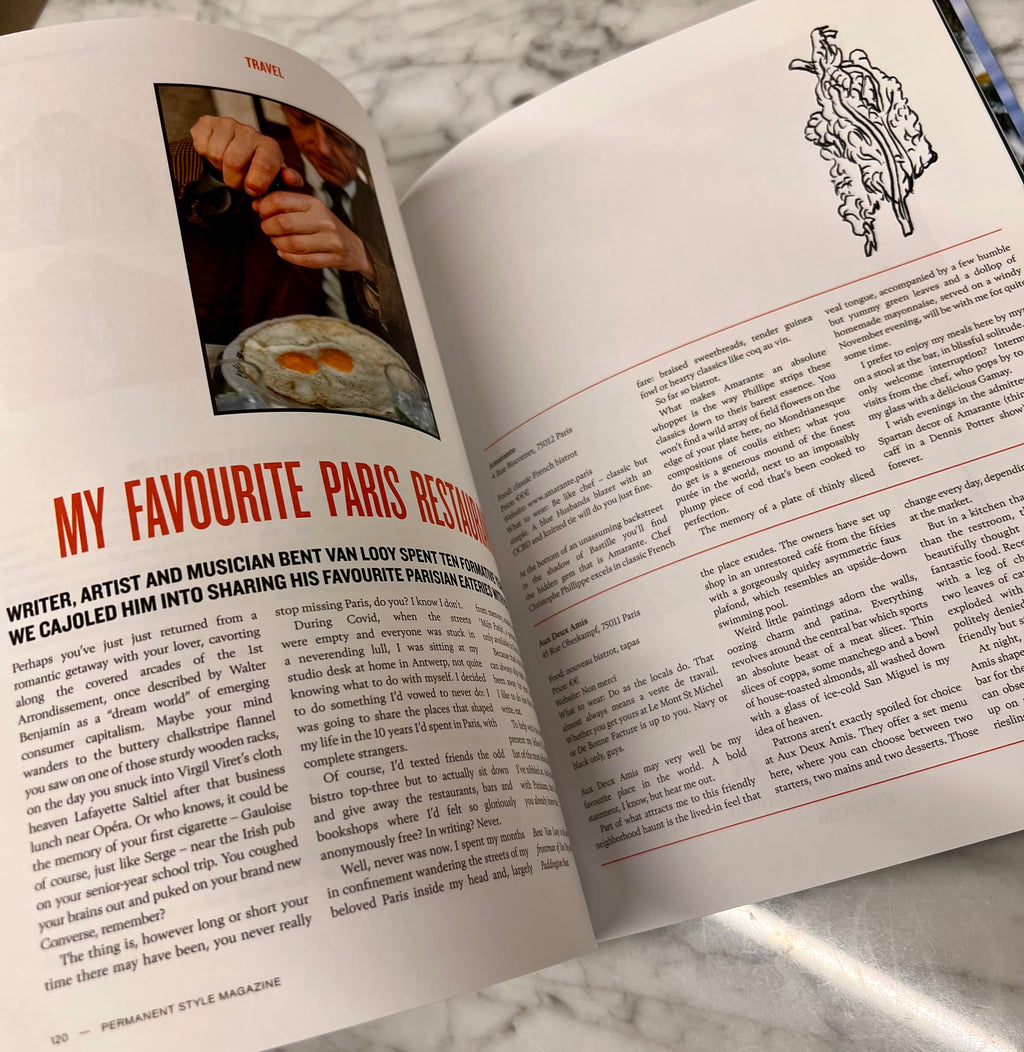Permanent Style Magazine Issue Three