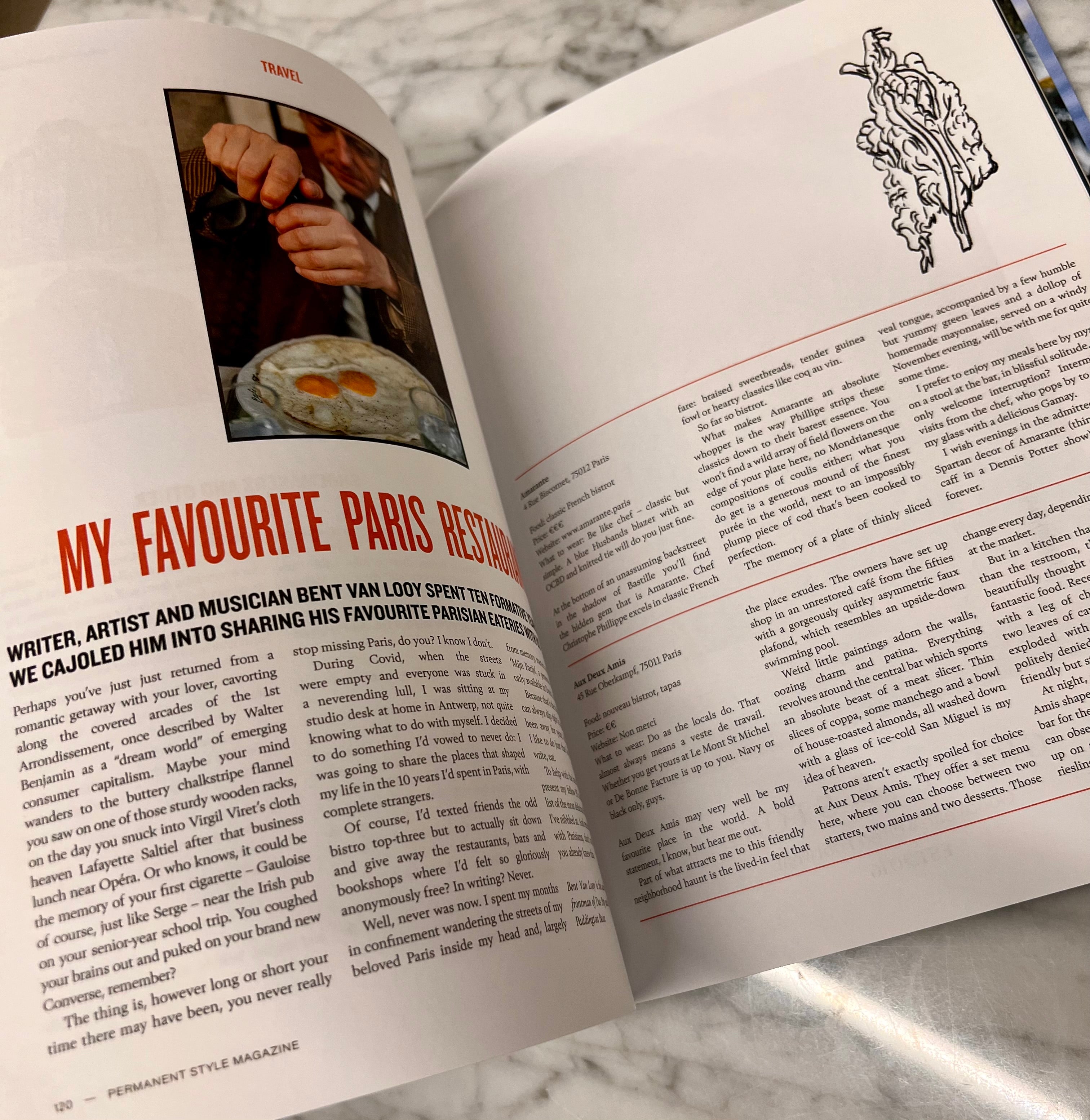 Permanent Style Magazine Issue Three