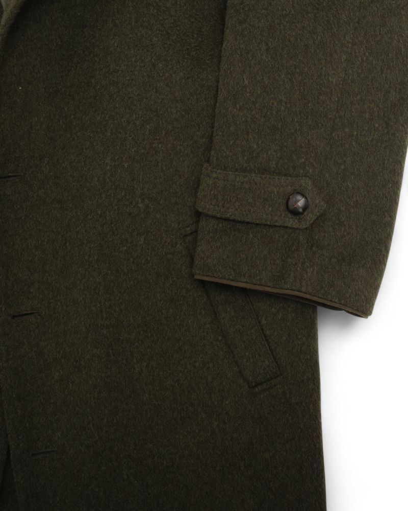Olive Original Trioler Loden Coat