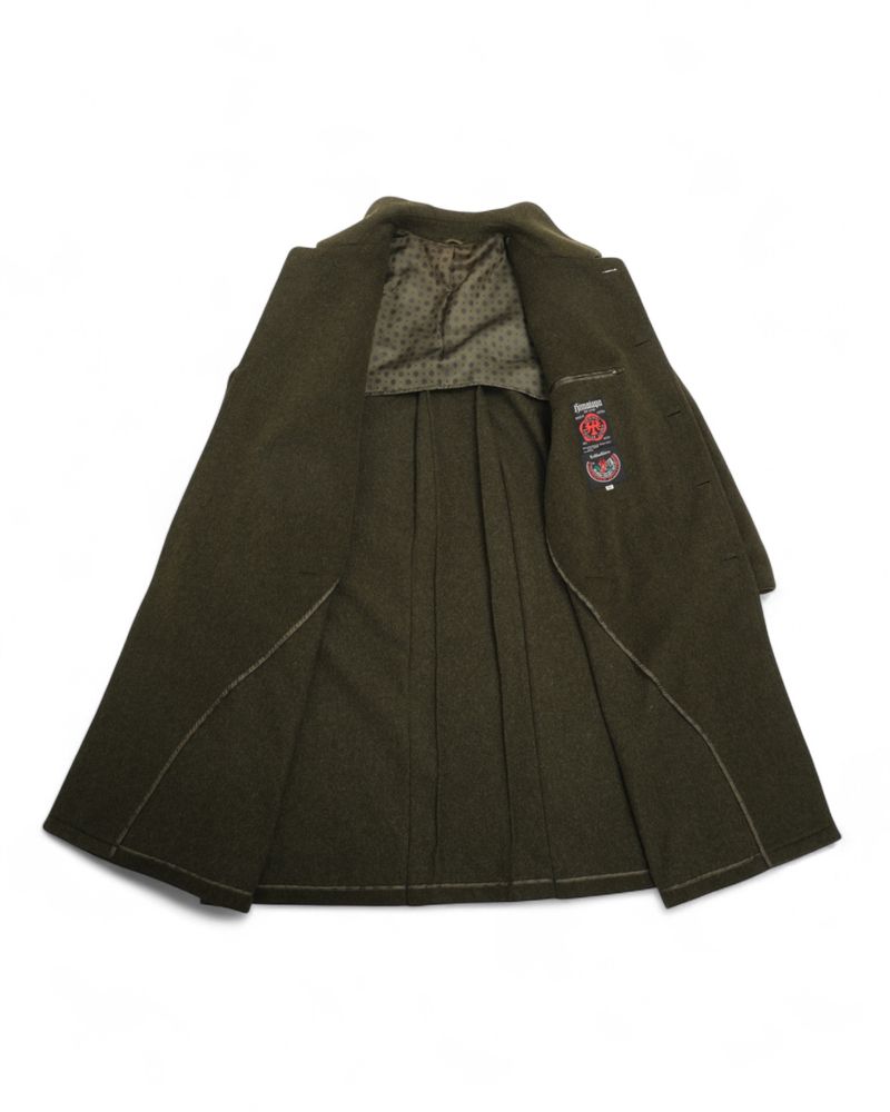 Olive Original Trioler Loden Coat
