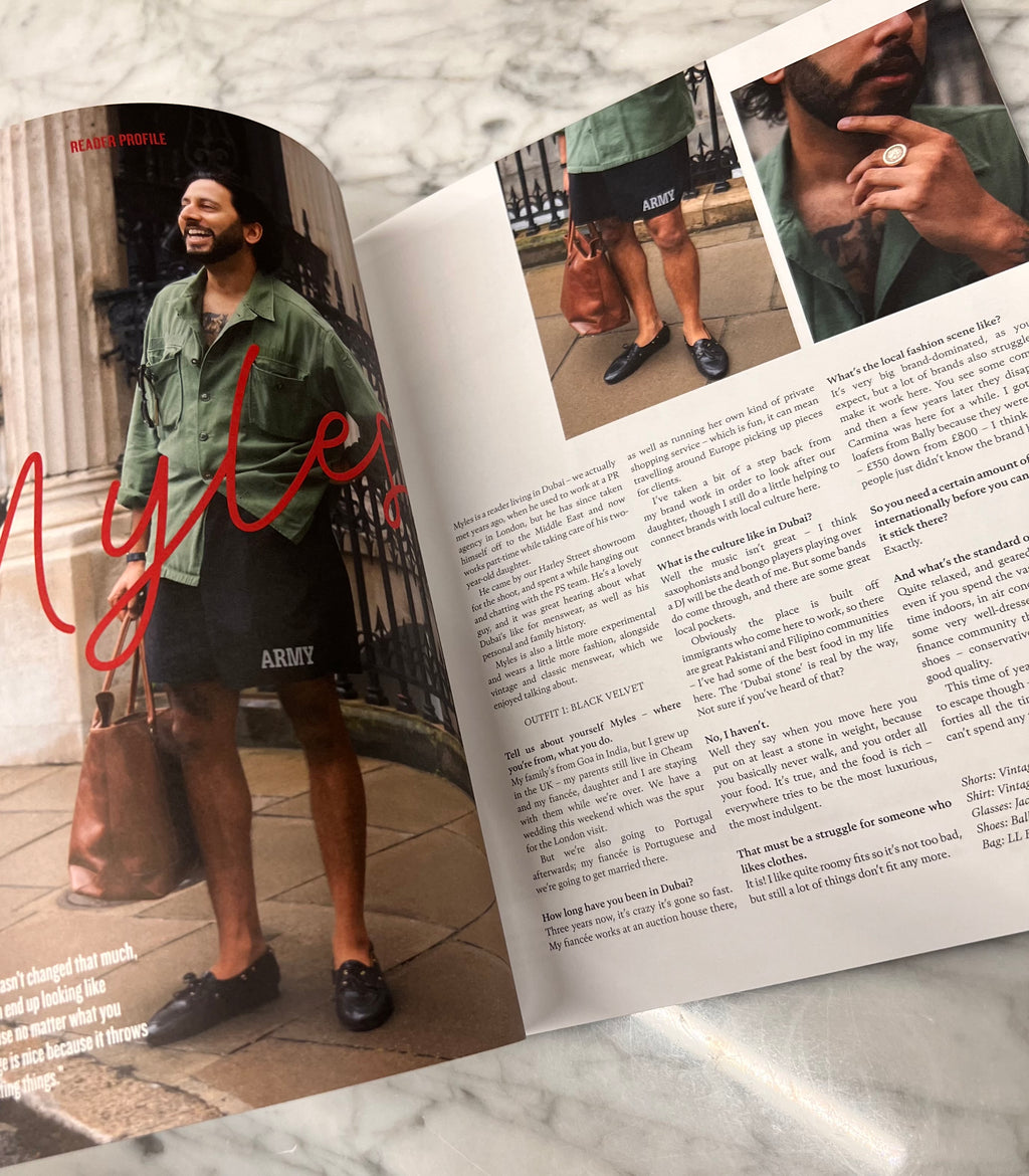 Permanent Style Magazine Issue Three
