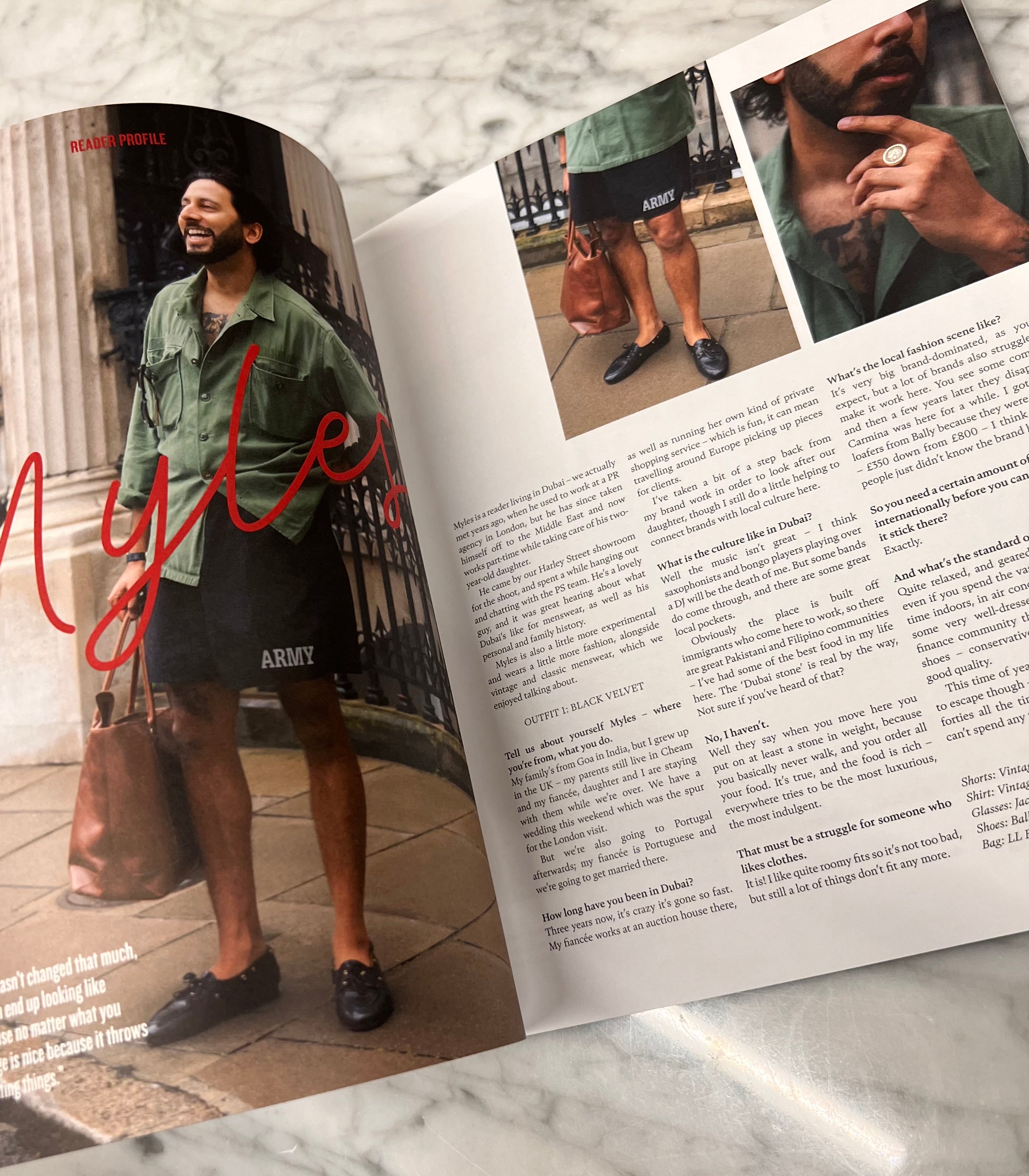 Permanent Style Magazine Issue Three