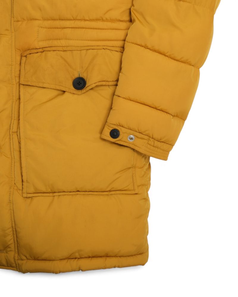 Dusty Saffron Lightweight Parka