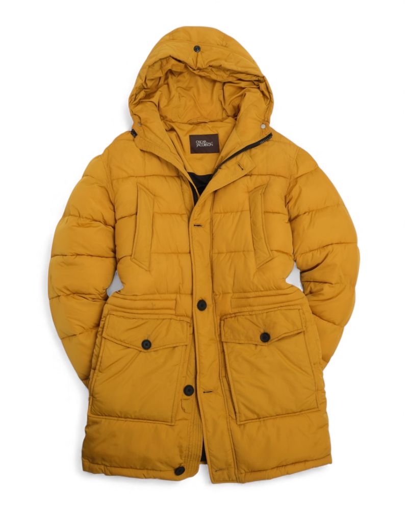 Dusty Saffron Lightweight Parka