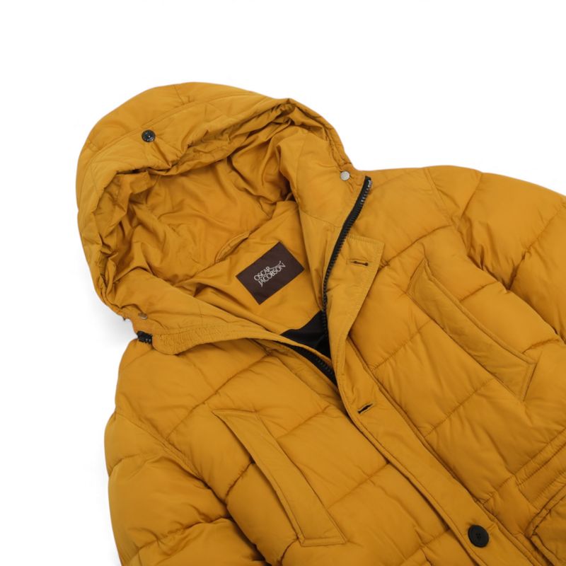 Dusty Saffron Lightweight Parka