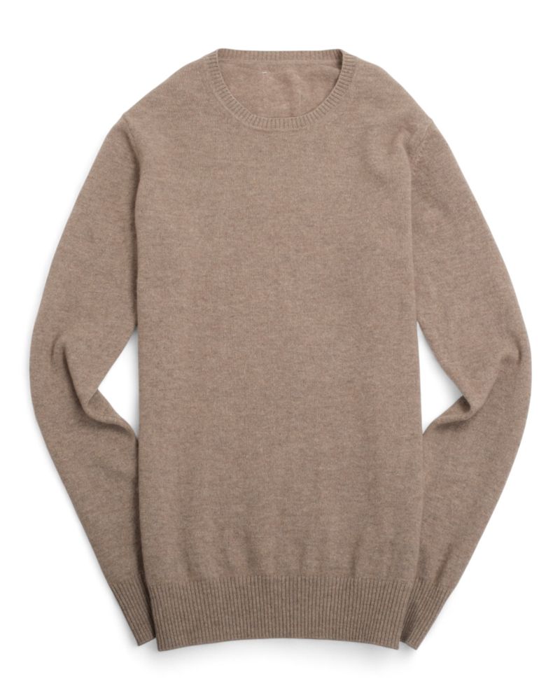 Oatmeal Cashmere Crewneck