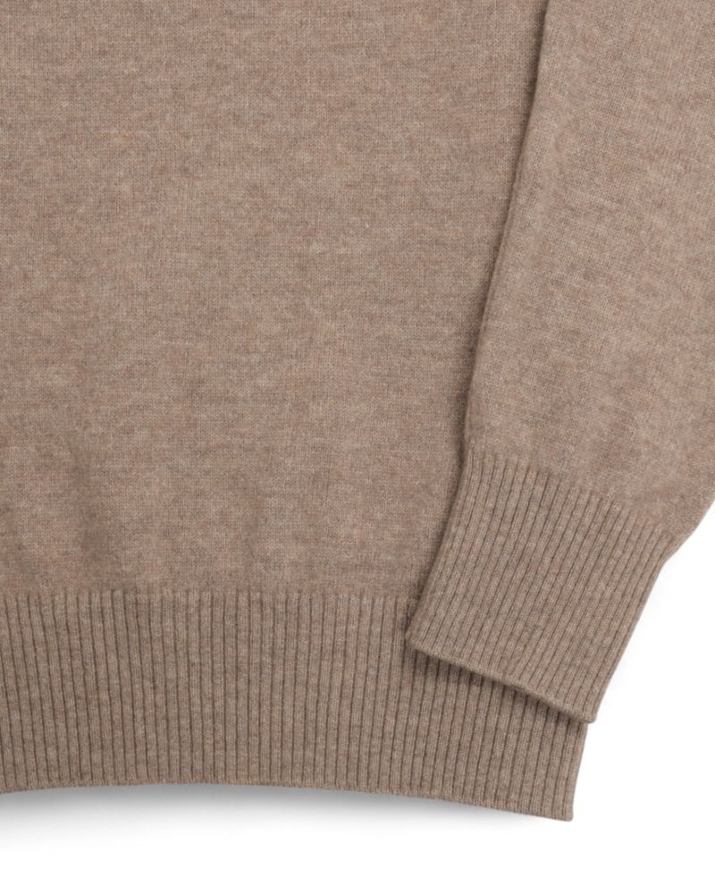 Oatmeal Cashmere Crewneck