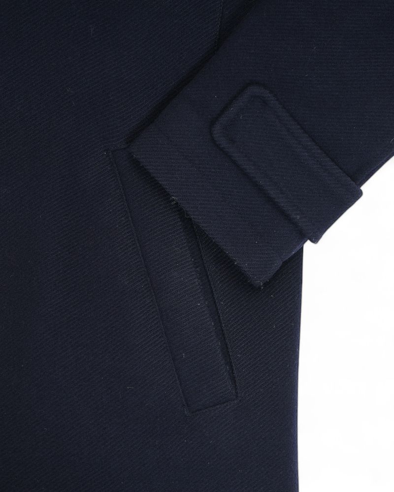 Navy Twill Sub-Zero Coat