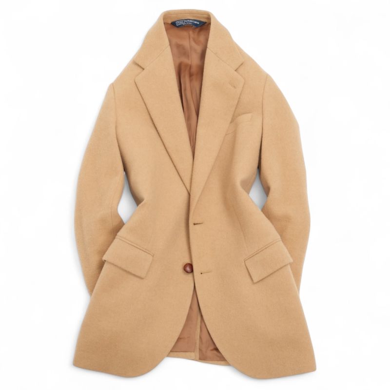 Camel-Hair Blazer, Made in Italy
