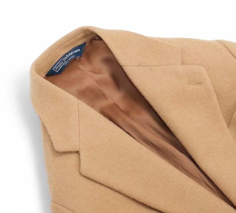 Camel-Hair Blazer, Made in Italy
