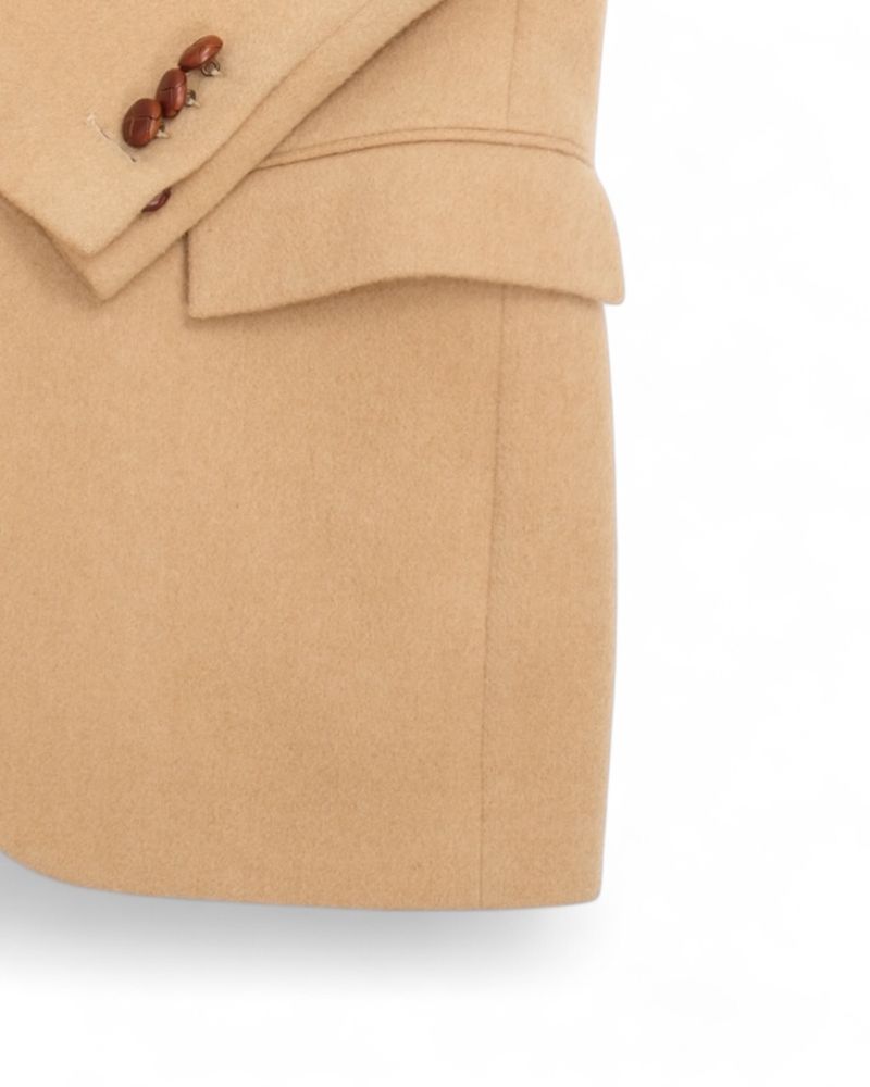 Camel-Hair Blazer, Made in Italy
