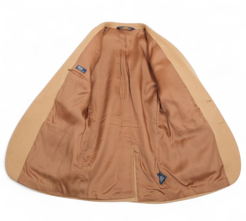 Camel-Hair Blazer, Made in Italy