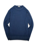 Blue Merino Crewneck