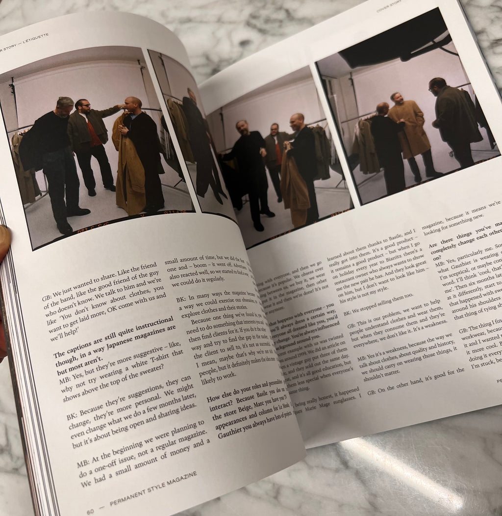 Permanent Style Magazine Issue Three