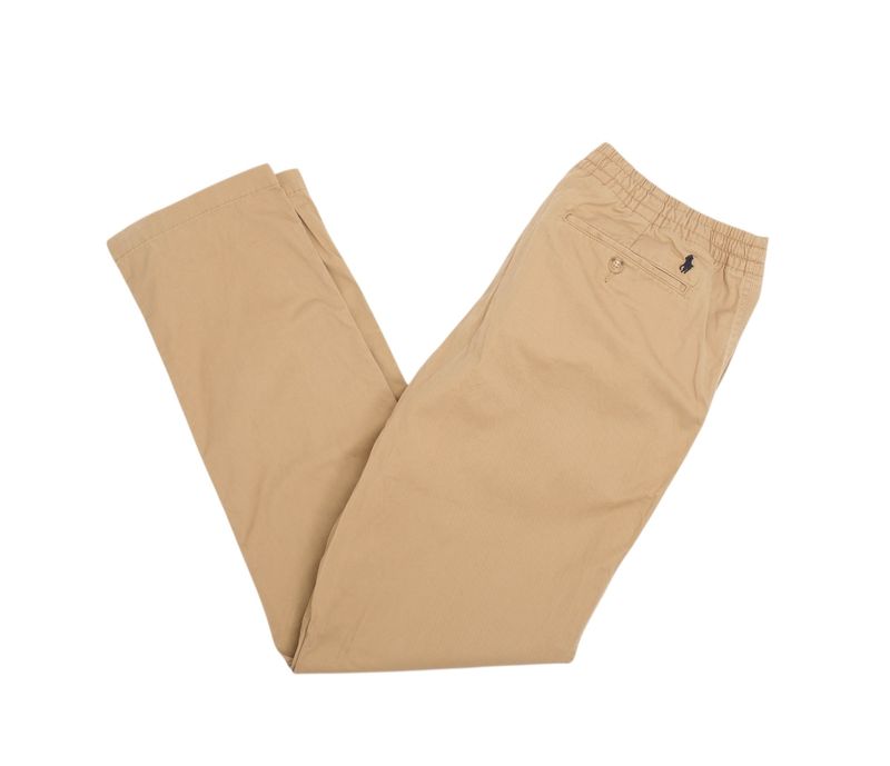 Khaki Summer Cotton Trousers