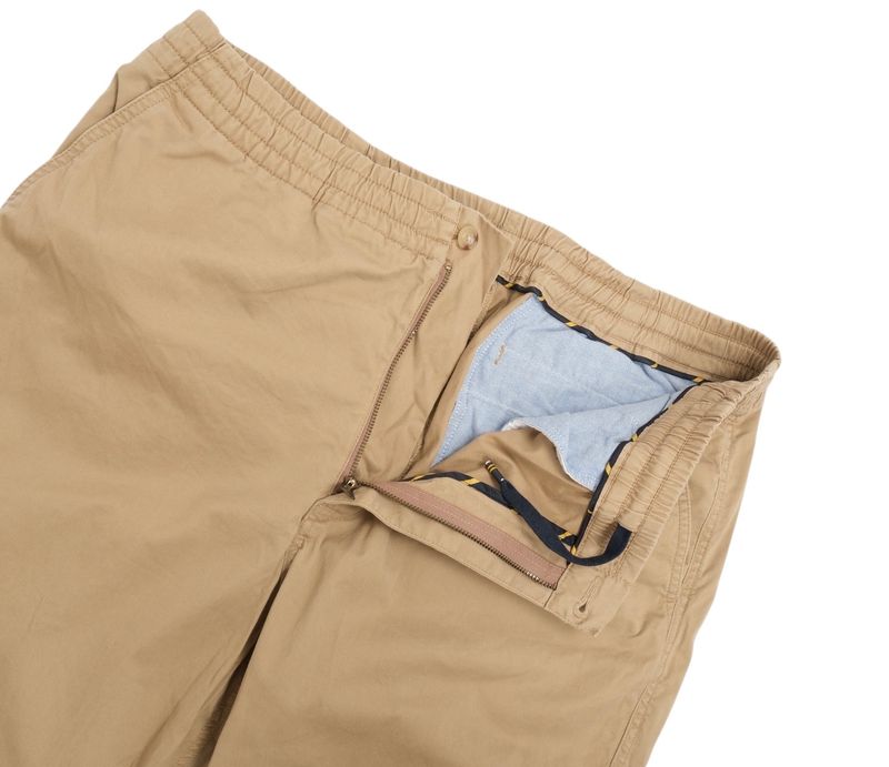Khaki Summer Cotton Trousers