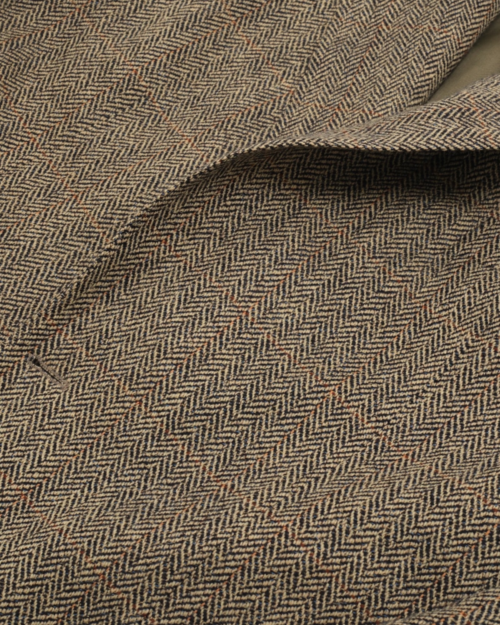 Wool/Cashmere Herringbone Sports Jacket