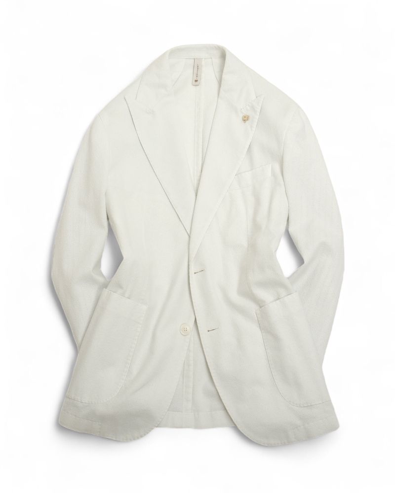 Off White Unconstructed Sports Jacket