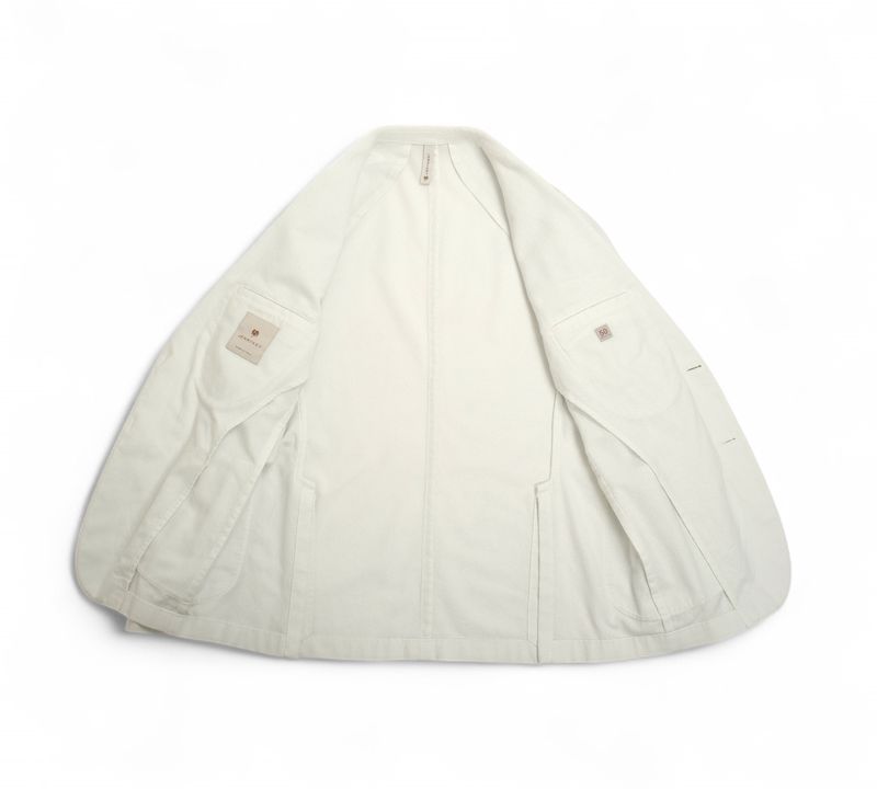 Off White Unconstructed Sports Jacket