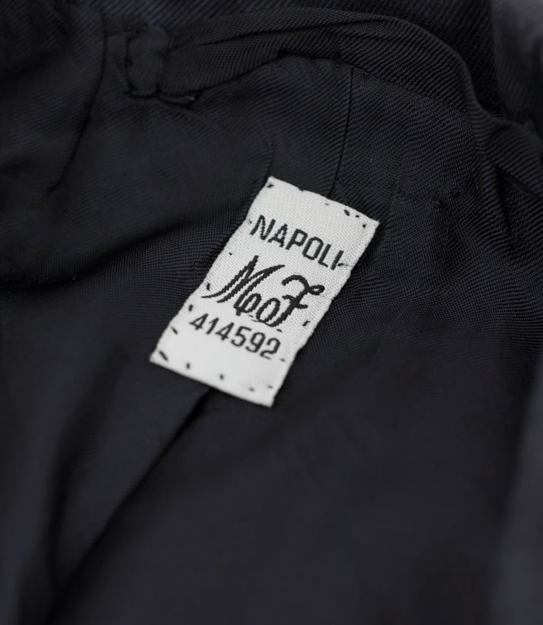 Anthracite Wool Sports Jacket by Sartoria Formosa
