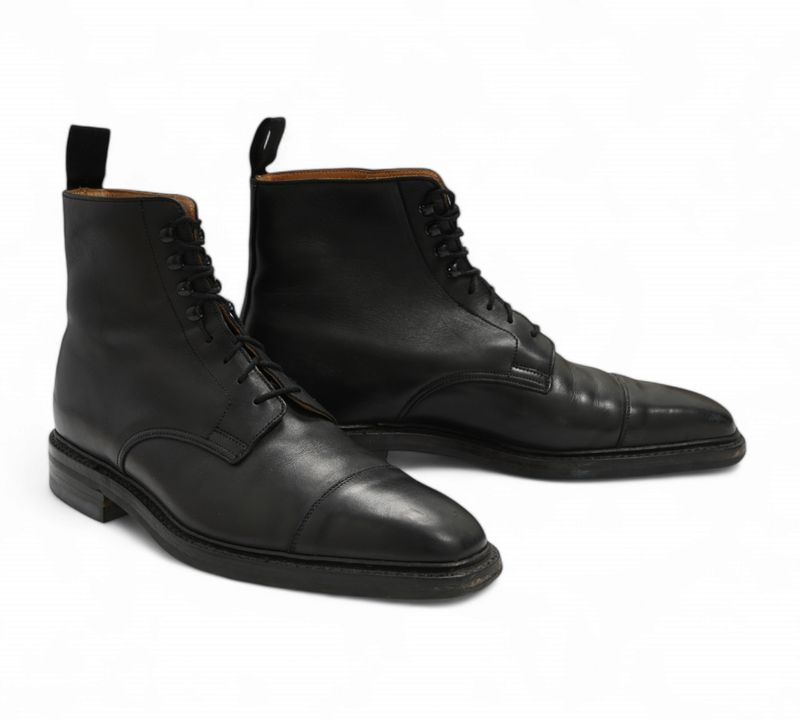 Black Northcote Boots