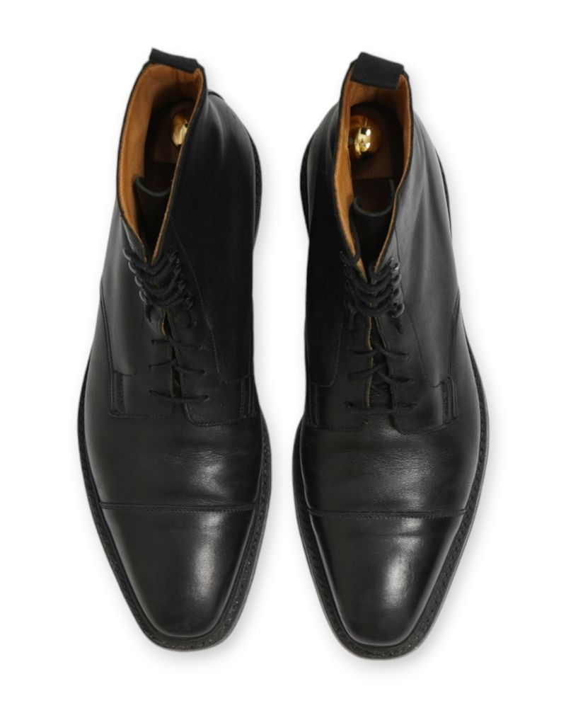 Black Northcote Boots