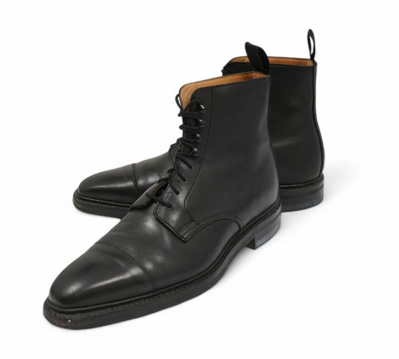 Black Northcote Boots