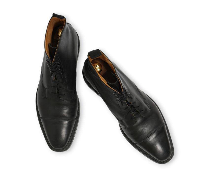 Black Northcote Boots