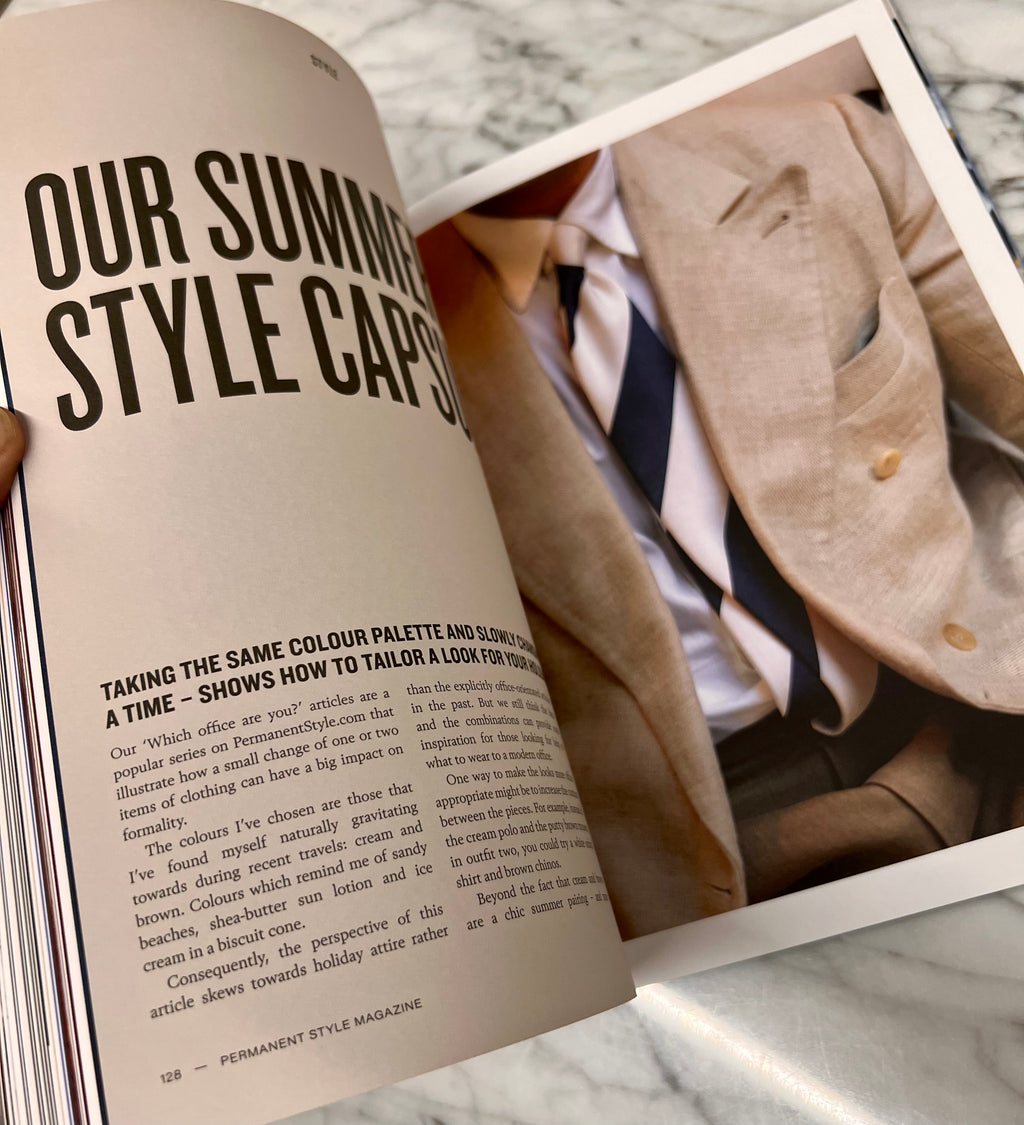 Permanent Style Magazine Issue Three