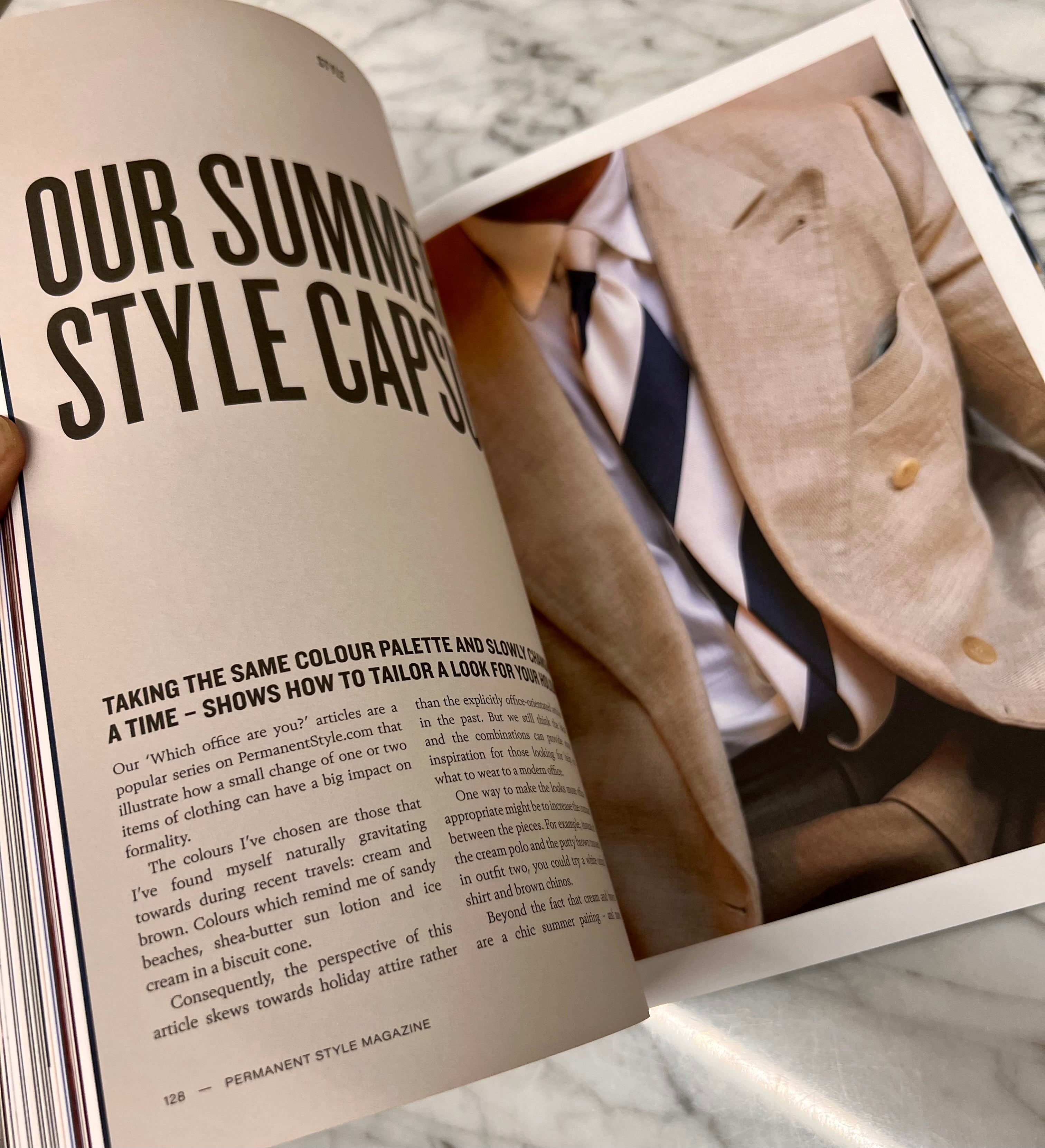 Permanent Style Magazine Issue Three