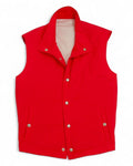 Red Down Gilet