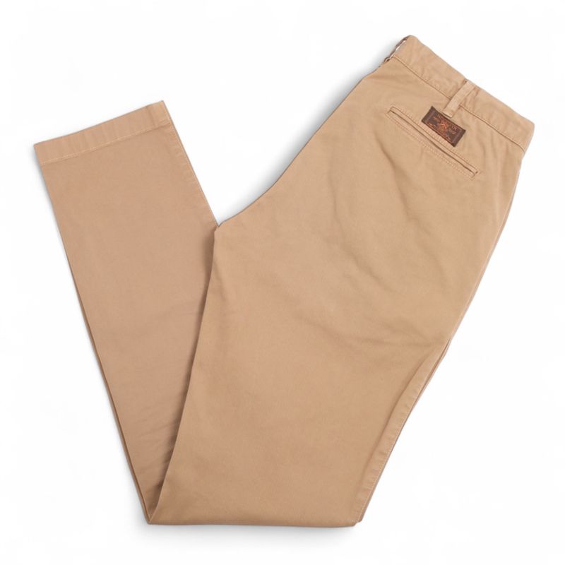 Beige Chinos