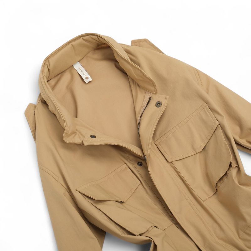 Khaki Unlined Field Jacket