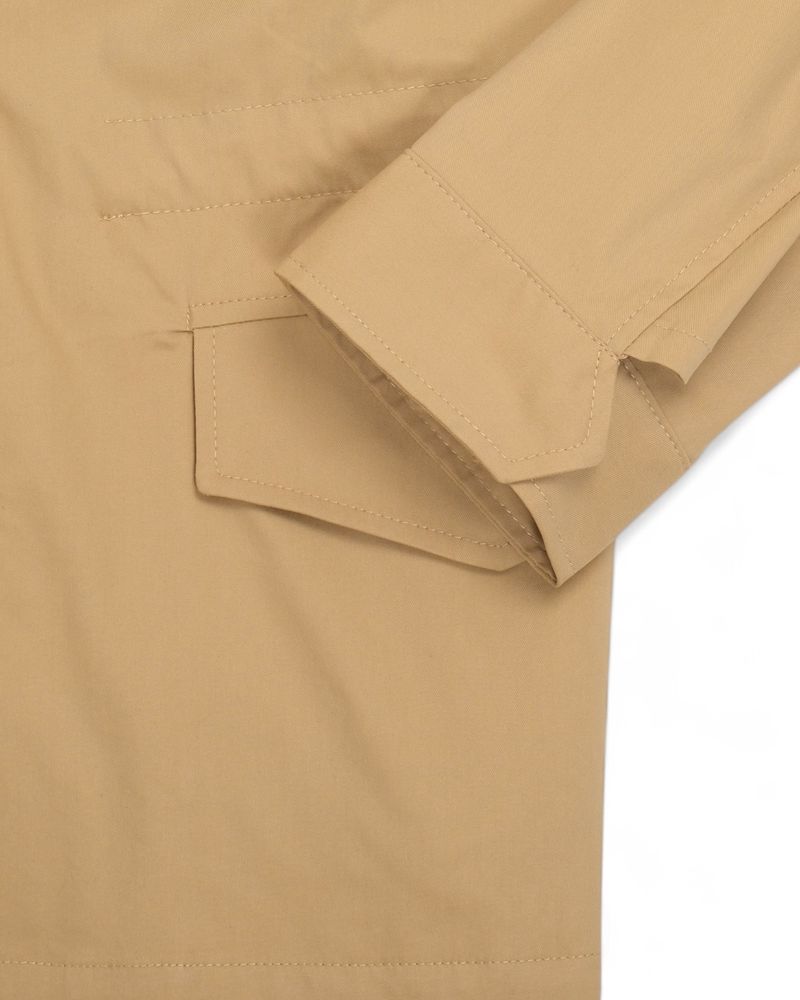 Khaki Unlined Field Jacket