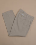 Beige Cotton Twill "Andrew Pant"