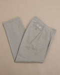 Beige Cotton Twill "Andrew Pants"