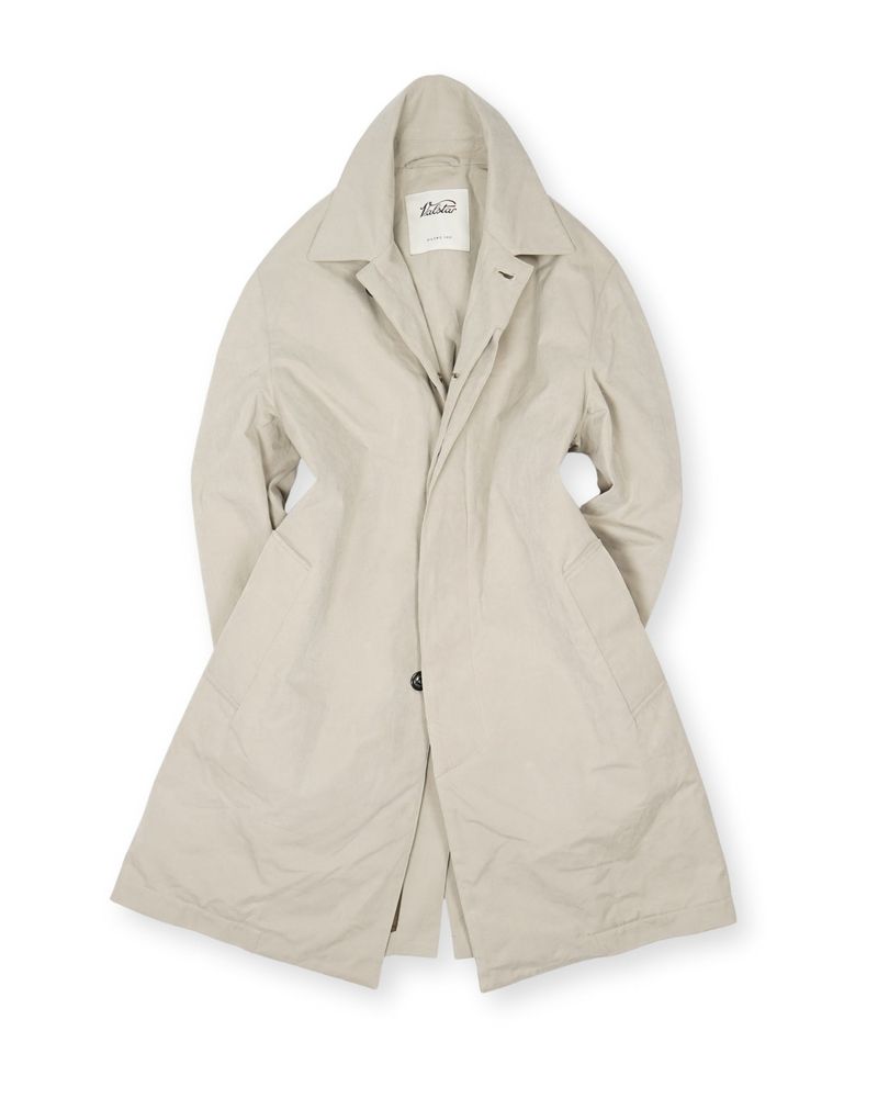 Beige Light Padded Coat by Valstar