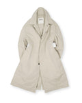Beige Light Padded Coat by Valstar
